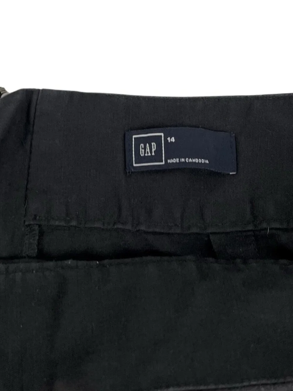 The Gap gap skirt